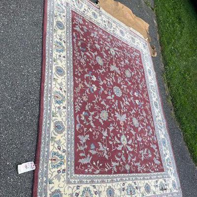 Oriental Handmade Carpet, 8'x11'