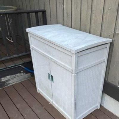 Garden Tool Supply  Storage Chest.