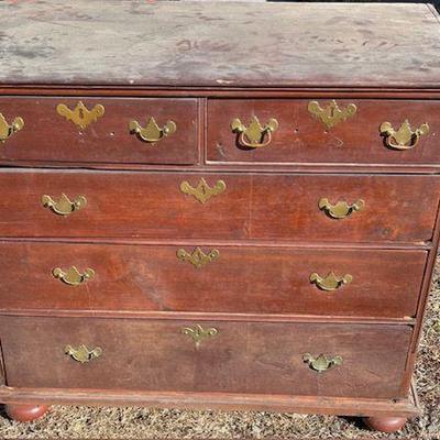 Early American Dresser