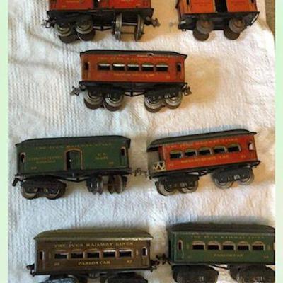 Beautiful Ives and Lionel Train Collection