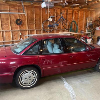 1995 Buick Regal with 49,356 original miles....see instructions to bid on this car under TERMS below the Description of Contents of the sale