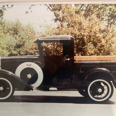 `931 Model A Ford Pick Up Truck with 14,500 original miles    See bidding instructions on this site under TERMS at the end of the listing...