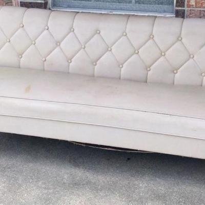 Retro danish modern sofa
