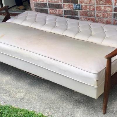 Sofa folds down $ 225.00 buy it now
