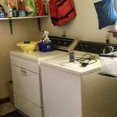 Washer with gas’s dryer
