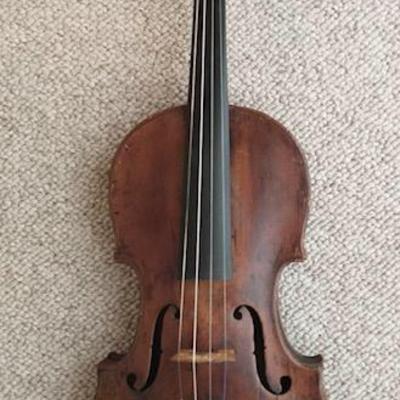 Violin Maker unknown
