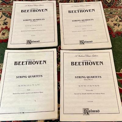 Classical chamber sheet music books
