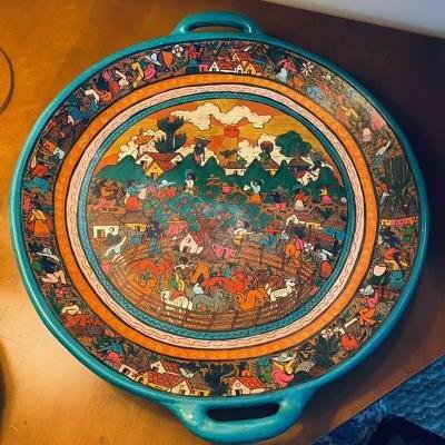 Large Platter from South America 