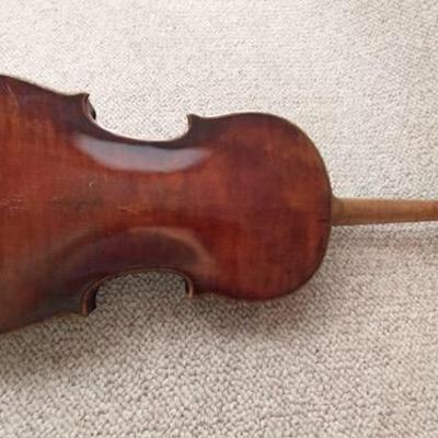 Violin maker unknown