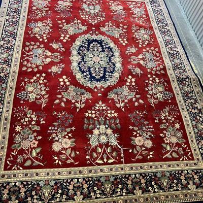 Beautiful Sarouk Wool Carpet 12' X 9'