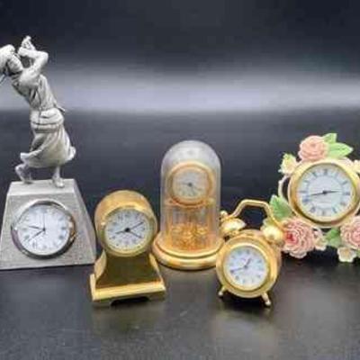 Mini clocks