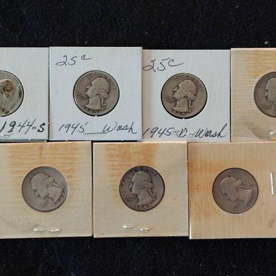 Quarters pre 1963