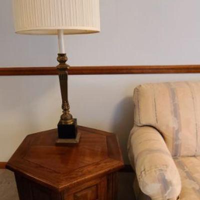 Tall Vintage Lamp