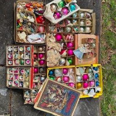 Vintage and Antique Christmas Ornaments