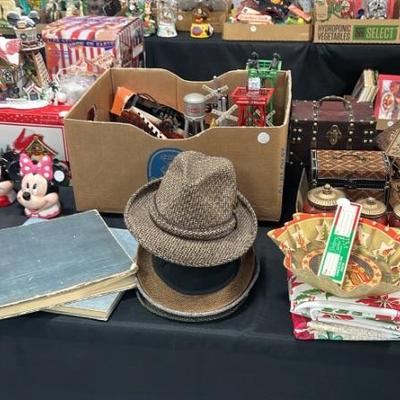 Currier and Ives Books, Men's Hats, Fun 