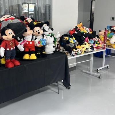ALL the Disney Plush - Excellent for resale