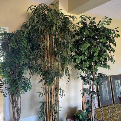 Selection of artificial trees 