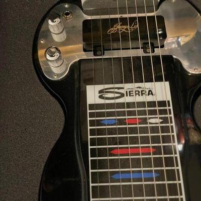 Sierra steel lap guitar 