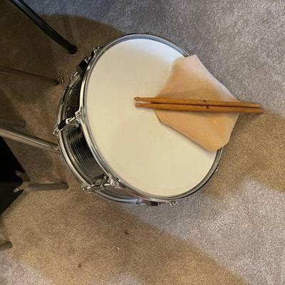 vintage snare drum 