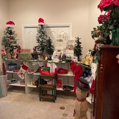 Christmas room 