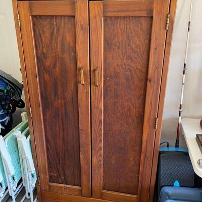 Antique wardrobe Presale priced @$325  contact to purchase. 