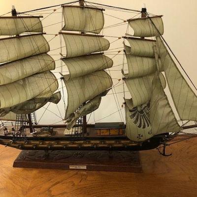 Frigate Espanola Ship Model - smaller; $40