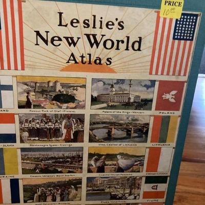 1920 World Atlas