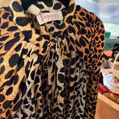 Vintage Fredericks of Hollywood Cape!