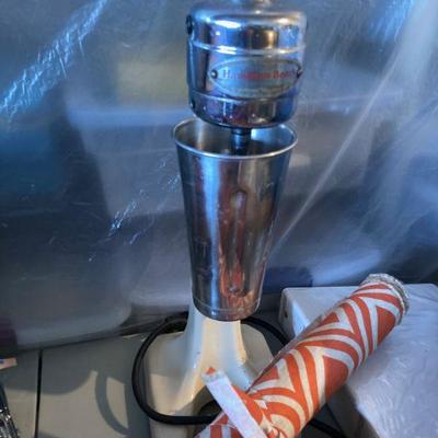 Vintage Hamilton Beach milkshake machine