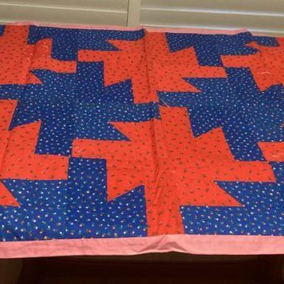 MMS154 Baby/Lap Quilt Blanket