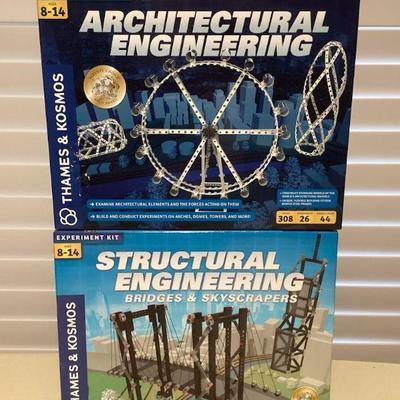 MMS034 Architectural & Structural Engineering Experiment Kits New