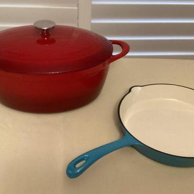 MMS091 Enameled Cast Iron Cookware 