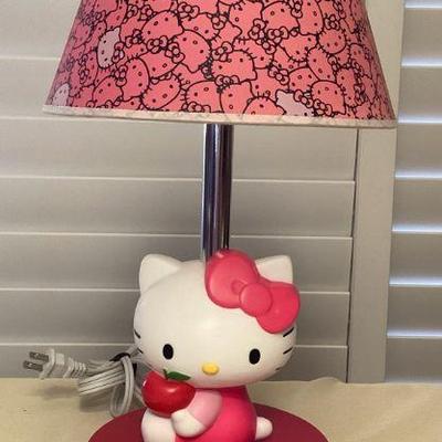 MMS040 Hello Kitty Accent Table Lamp