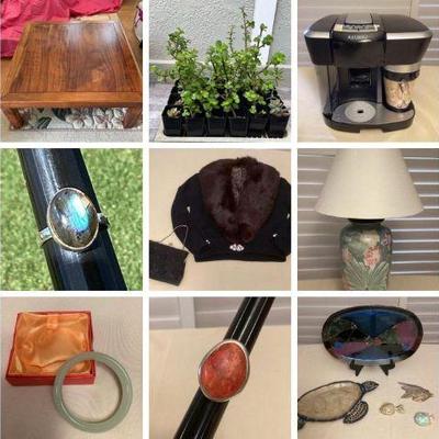 MILILANI MADNESS SALE CTBids Online Auction Bidding Ends 05/01/24 Pickup 05/03/24
Itâ€™s madness! This auction features fine jade...
