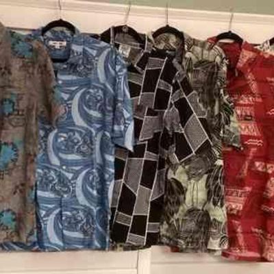 MMS156 Men’s Aloha Shirts