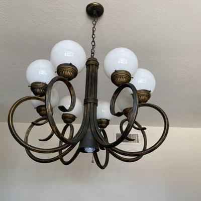 Retro home lighting chandelier