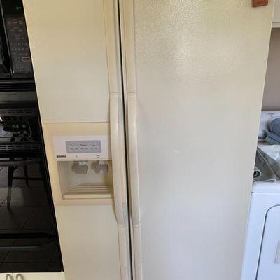 KENMORE side by side refrigerator