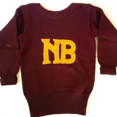 Vintage New Britain High School sweater