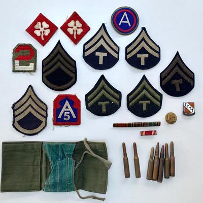 World War II uniform patches