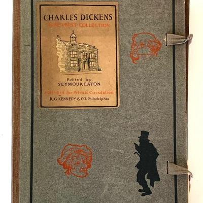 Charles Dickens's rare prints collection, complete series of 10
