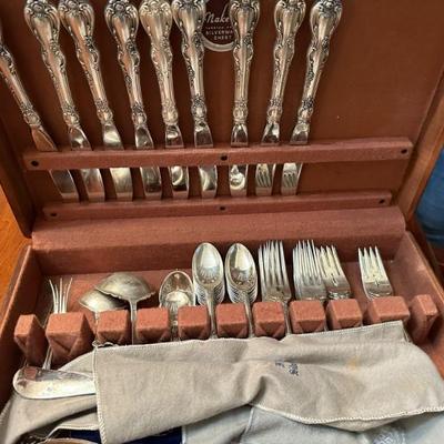 Towle Spanish Provincial Sterling silver flatware