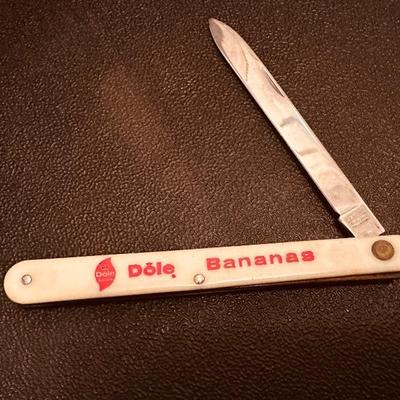 Advertising collectible knife