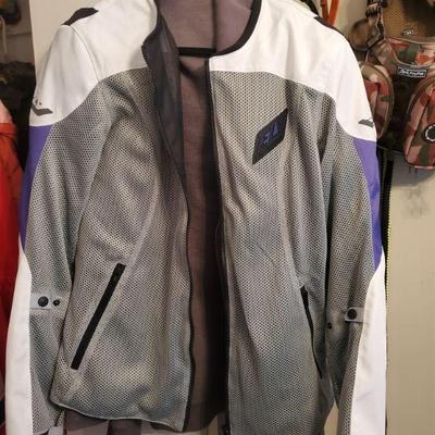 MOTORCYCLE AND OTHER QUALITY LADIES JACKETS