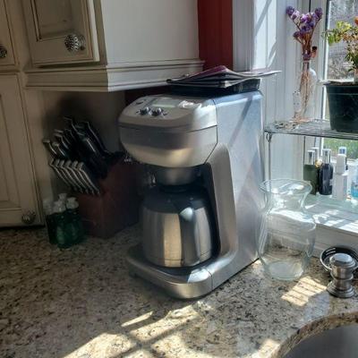 COFFEE MAKER, EMERIL LAGASSE AIR FRYER OVEN, MORE
