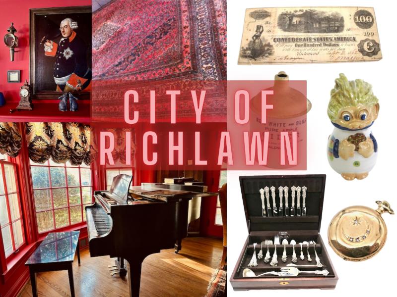 City of Richlawn Estate Auction