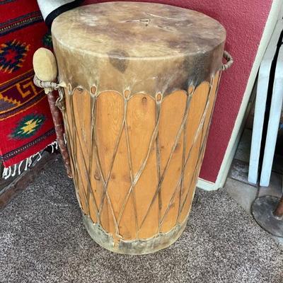 Large Indian  drum 