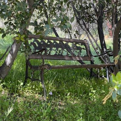 Garden  bench 