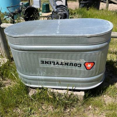 Feeder troughs or planters 