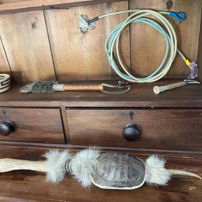 Native American rattle 