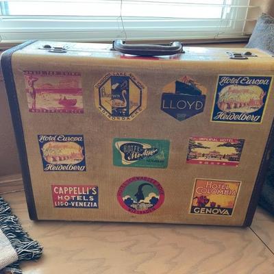 Cute suitcase 